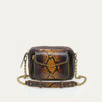 Sac Python Charly Oeil de Tigre