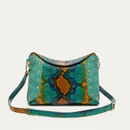 Sac Python Gaia Lotus Bleu