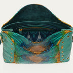 Sac Python Gaia Lotus Bleu