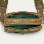 Sac Python Lily Kaki