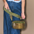 Sac Python Lily Kaki