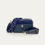 Sac Python Lily Navy