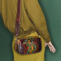 Sac Python Lily Oasis