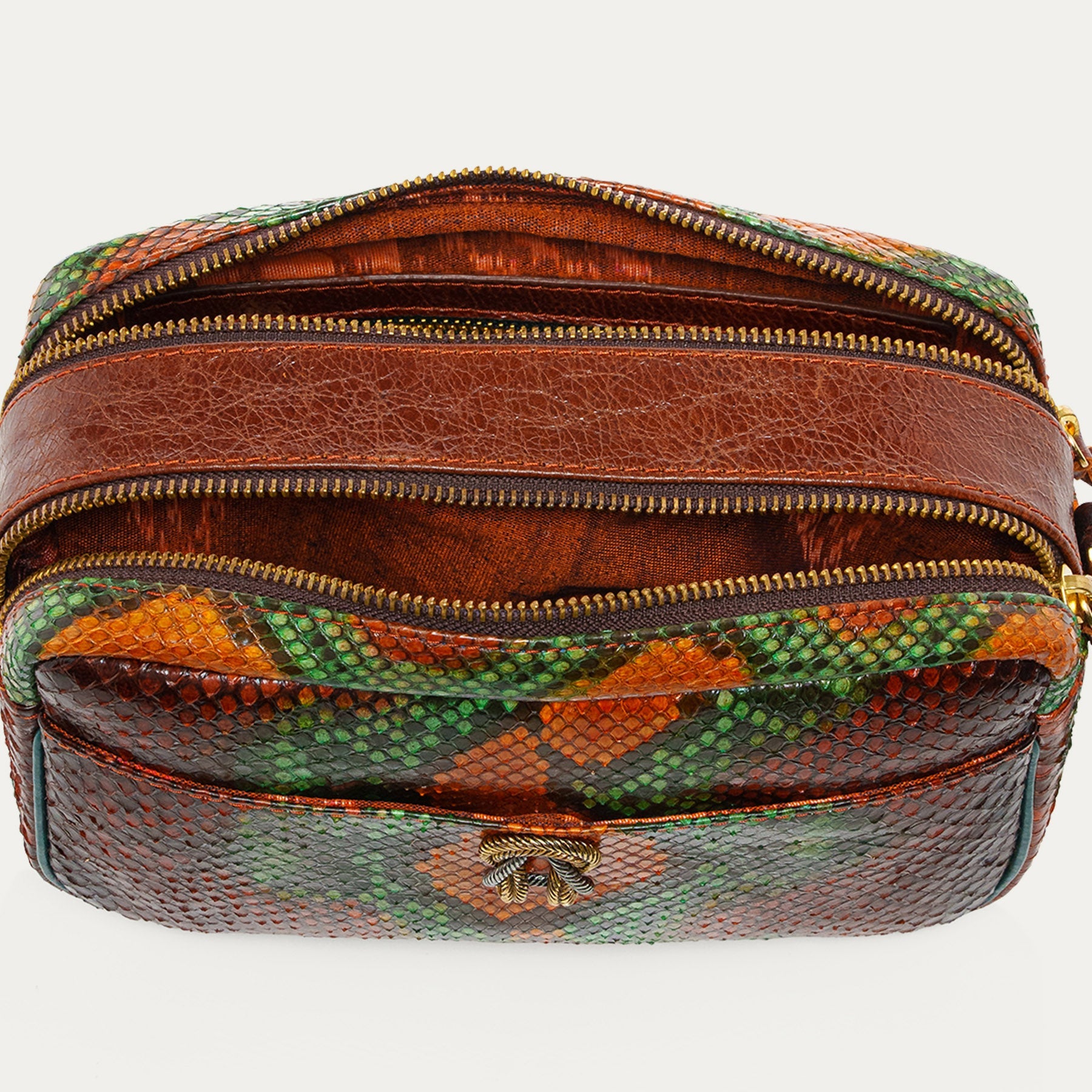 Sac Python Lily Oasis