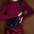 Sac Python Victoria Noir