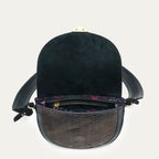 Sac Python Victoria Noir