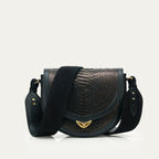 Sac Python Victoria Noir