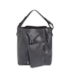 Sac Seau Jila - Gris Fonce - Maison Heritage - The Bradery