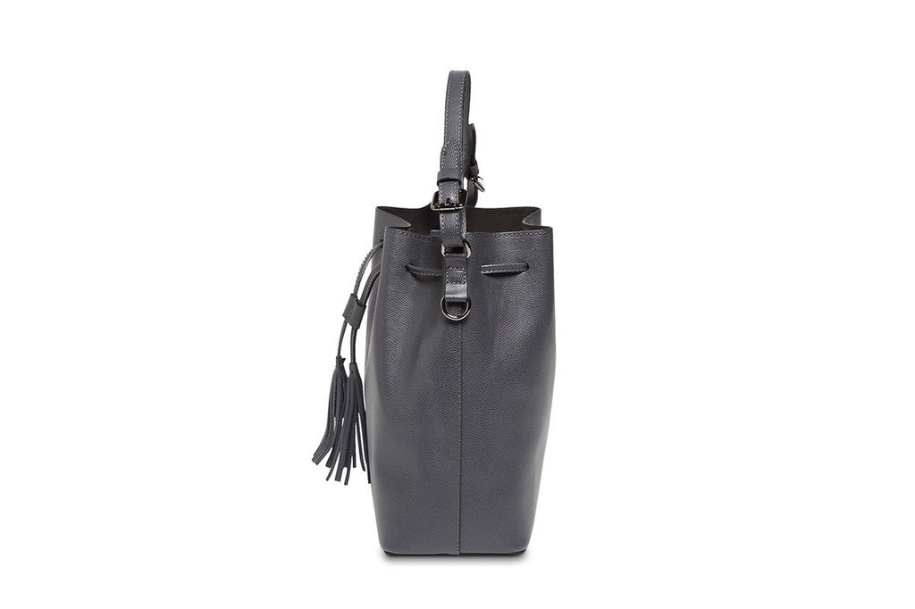 Sac Seau Jila - Gris Fonce - Maison Heritage - The Bradery