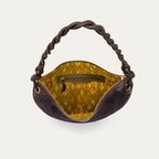 Sac Suède Big Chris Brun Fumé