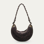 Sac Suède Big Chris Brun Fumé