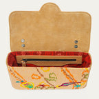 Sac Tissu Ava Medium Amphore Brodé