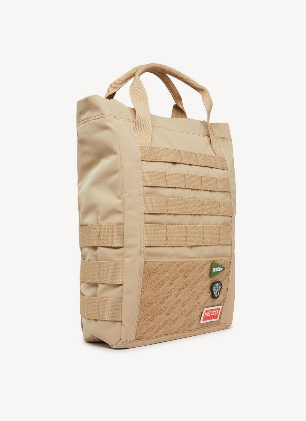 Kenzo - Sac À Main - Beige - Homme