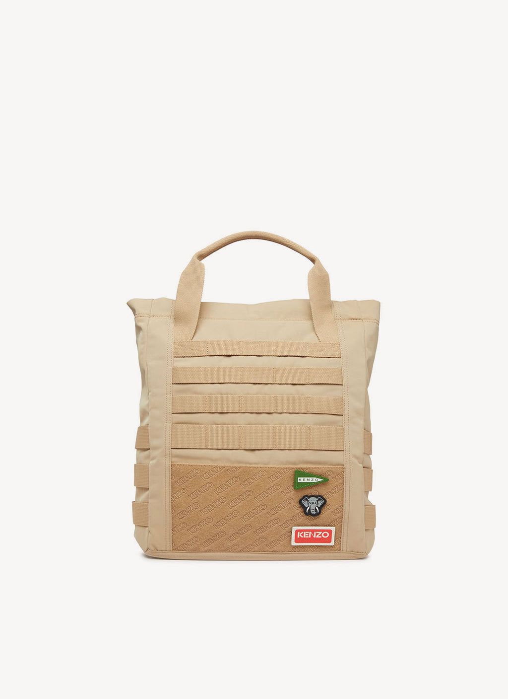 Kenzo - Sac À Main - Beige - Homme