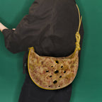Sac Veau Velours Chris Papyrus