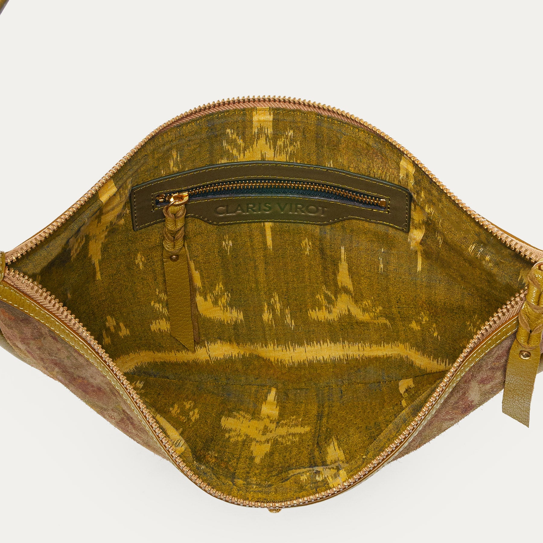 Sac Veau Velours Chris Papyrus
