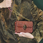 Sac Veau Velours Mini Ava Sekhmet