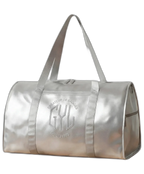sac de voyage pliant argent GYL en situation lifestyle 55 cm