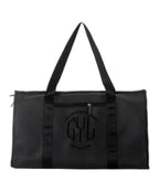 sac de voyage pliant noir GYL vue de face 55 cm