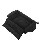 sac de voyage pliant noir GYL interieur ouvert 55 cm