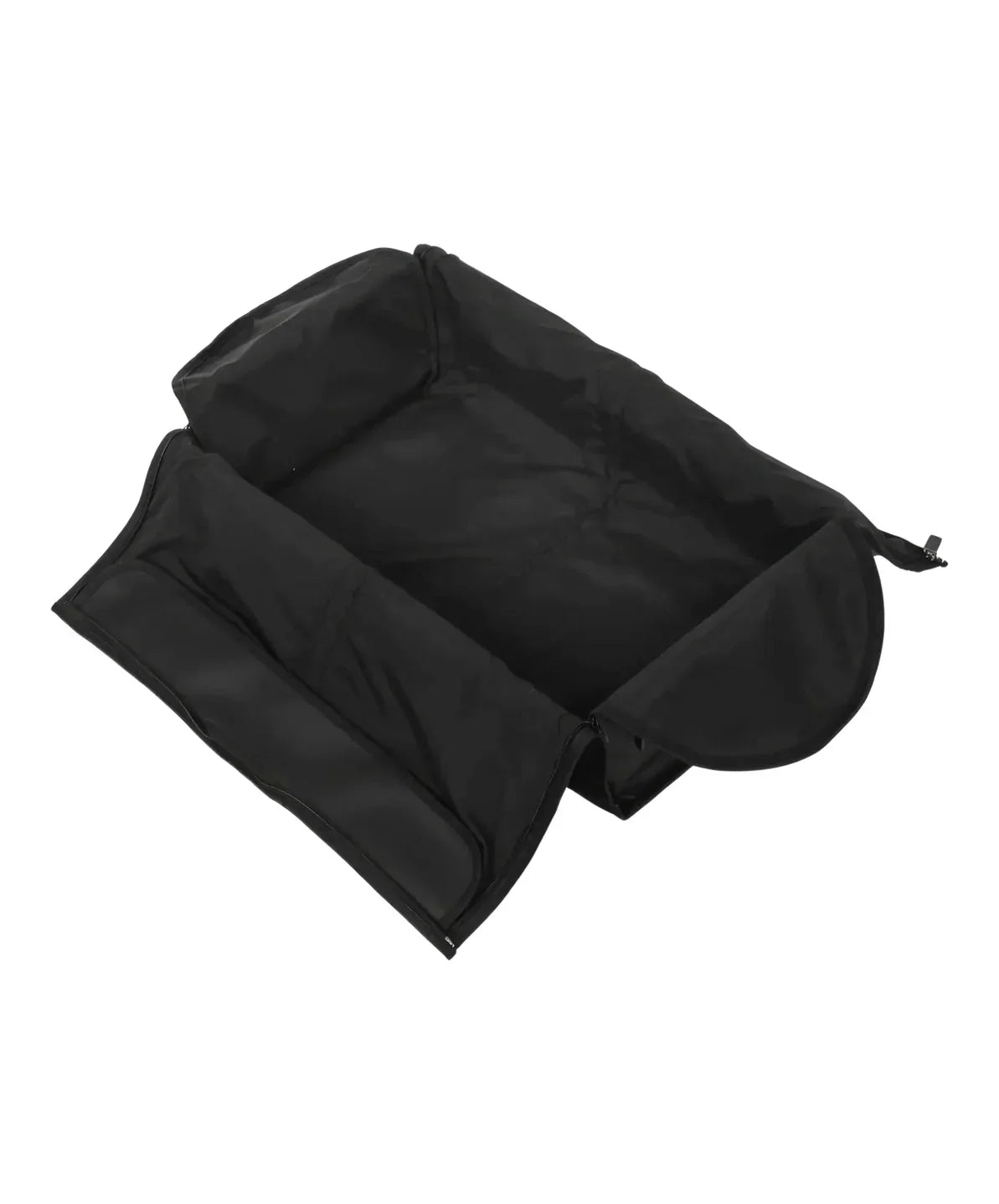 sac de voyage pliant noir GYL interieur ouvert 55 cm