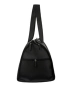 sac de voyage pliant noir GYL vue de profil 55 cm