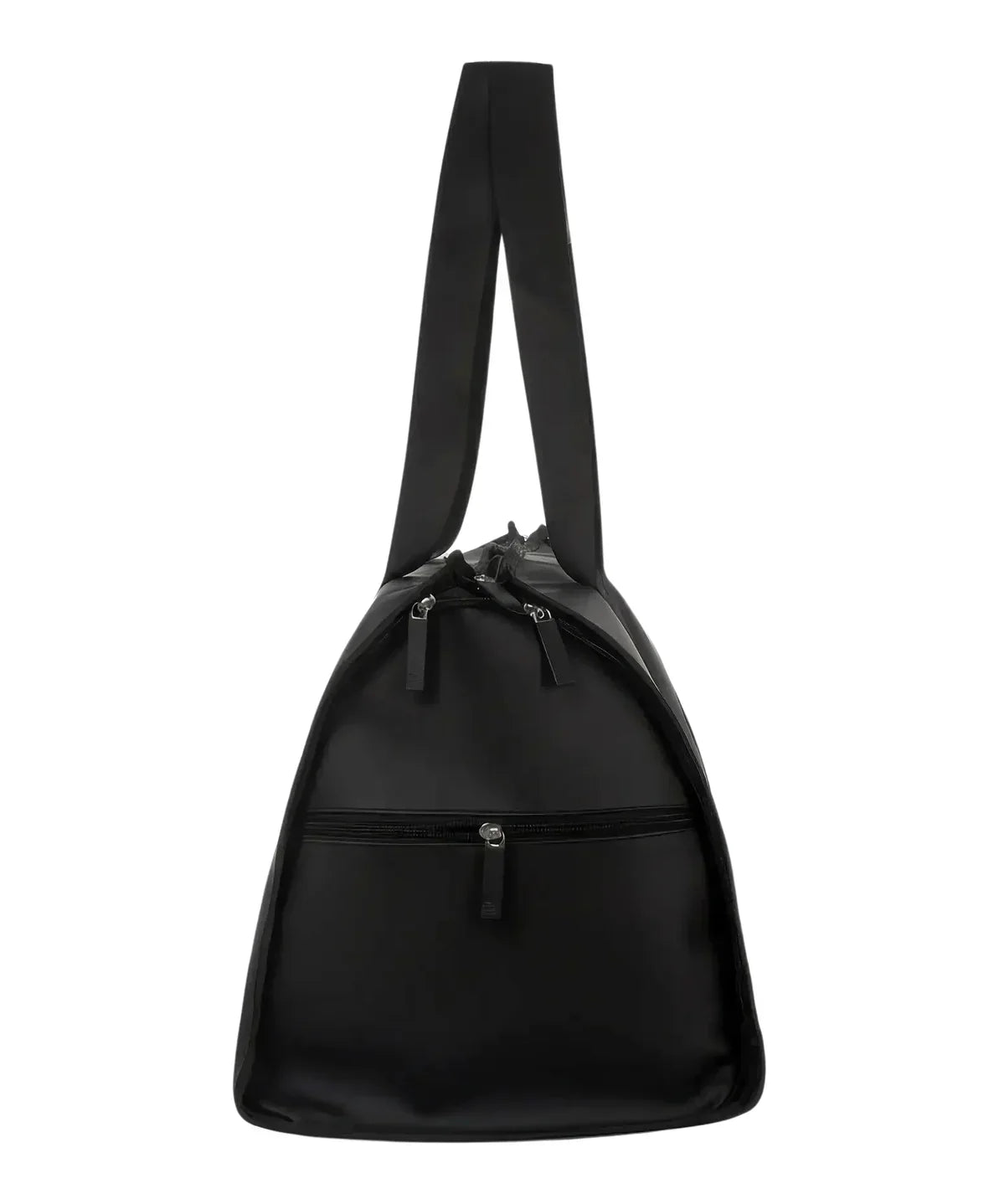 sac de voyage pliant noir GYL vue de profil 55 cm