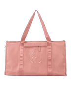 sac de voyage pliant or rose GYL vue de face 55 cm
