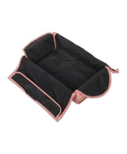 sac de voyage pliant or rose GYL interieur ouvert 55 cm