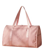 sac de voyage pliant or rose GYL en situation lifestyle 55 cm