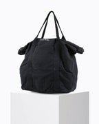 Sac 24H Coton Noir