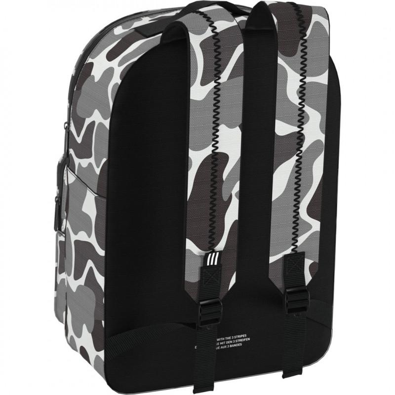Sacs Ãƒâ Dos Adidas Originals Bp Classic Camo - Gris - Mixte MAROQUINERIE Adidas