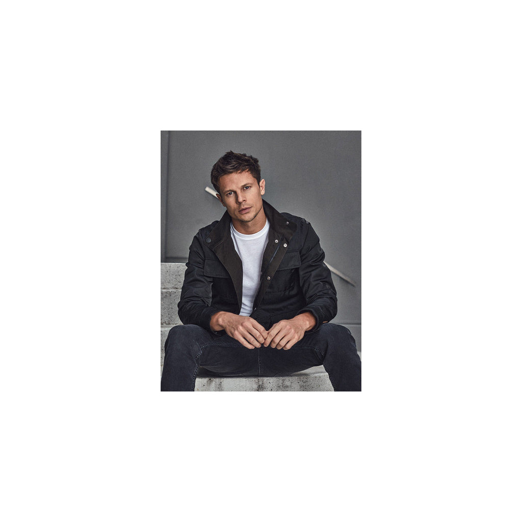 Saharienne Alex - Black - Homme - Homme - Dualist - The Bradery