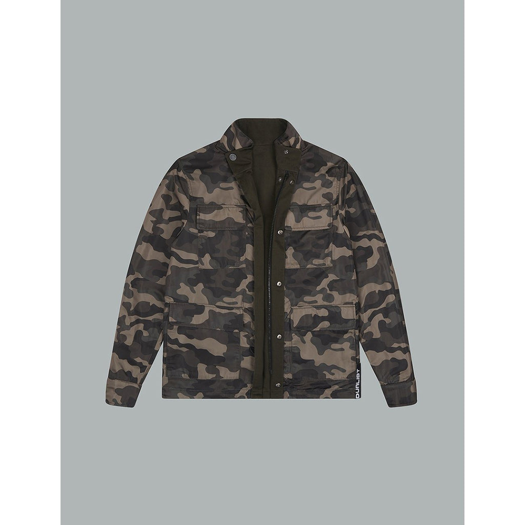 Saharienne Alex - Green Camo - Homme - Homme - Dualist - The Bradery