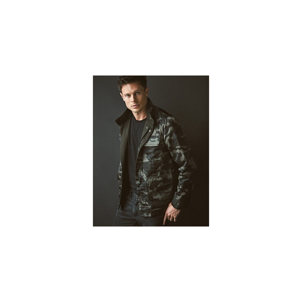 Saharienne Alex - Green Camo - Homme - Homme - Dualist - The Bradery