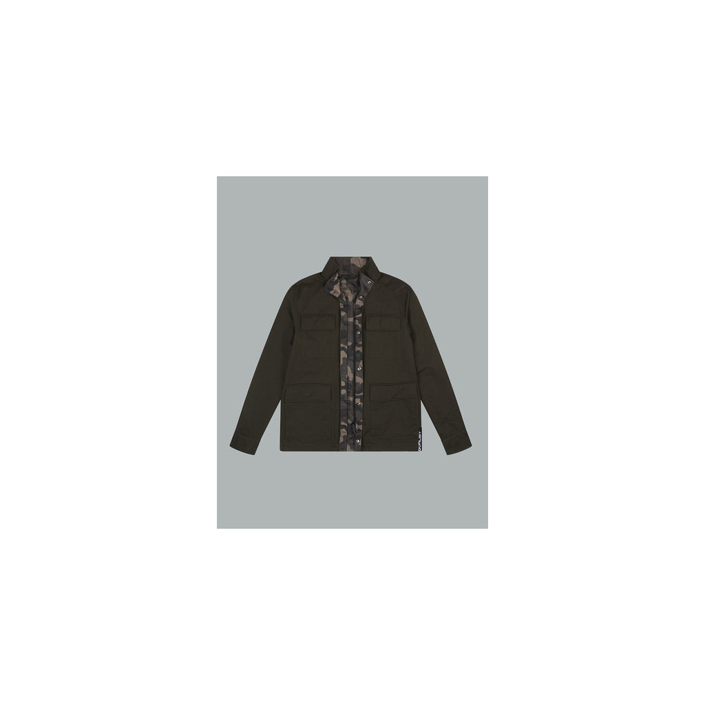 Saharienne Alex - Green Camo - Homme - Homme - Dualist - The Bradery