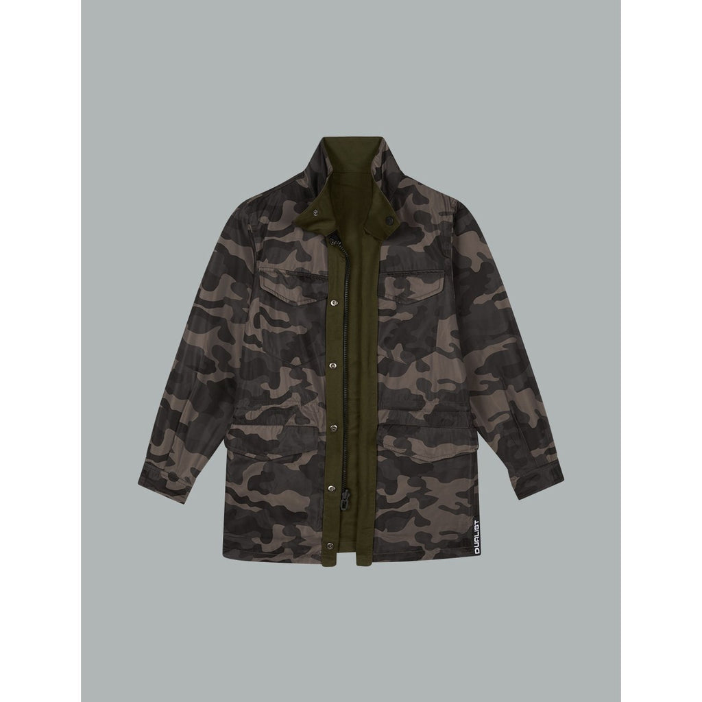 Saharienne Anna - Green Camo - Femme - Femme - Dualist - The Bradery