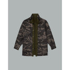 Saharienne Anna - Green Camo - Femme - Femme - Dualist - The Bradery