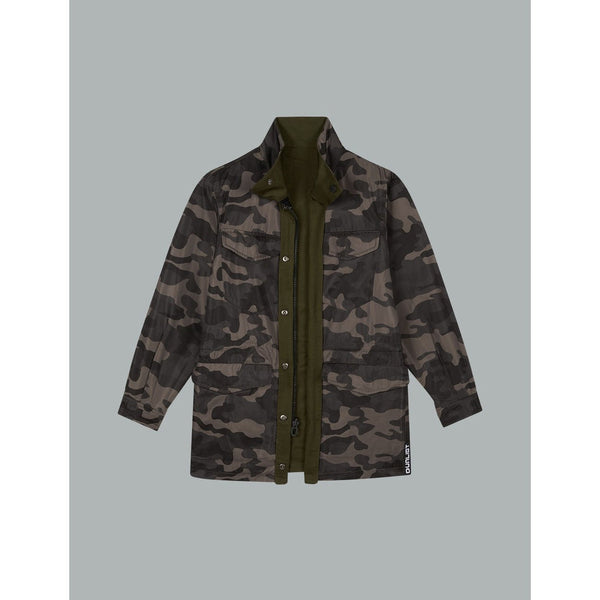 Saharienne Anna - Green Camo - Femme - Femme - Dualist - The Bradery