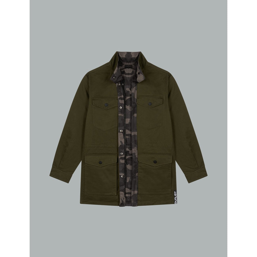 Saharienne Anna - Green Camo - Femme - Femme - Dualist - The Bradery