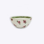 Ceramic bowl - flowers