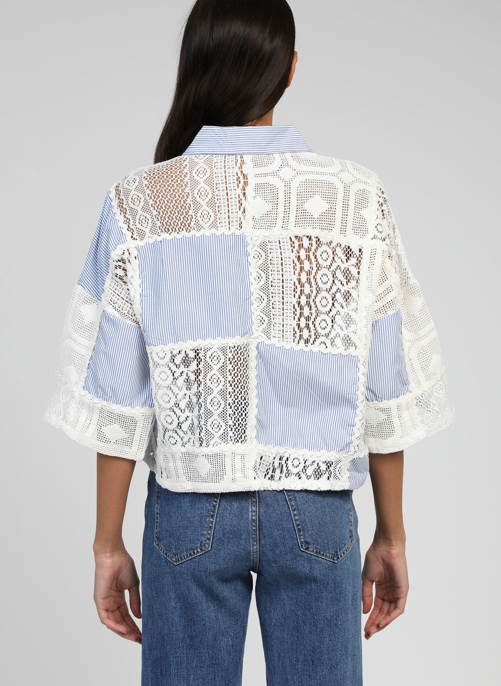 Chemise Salbama Bleu