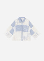 Chemise Salbama Bleu
