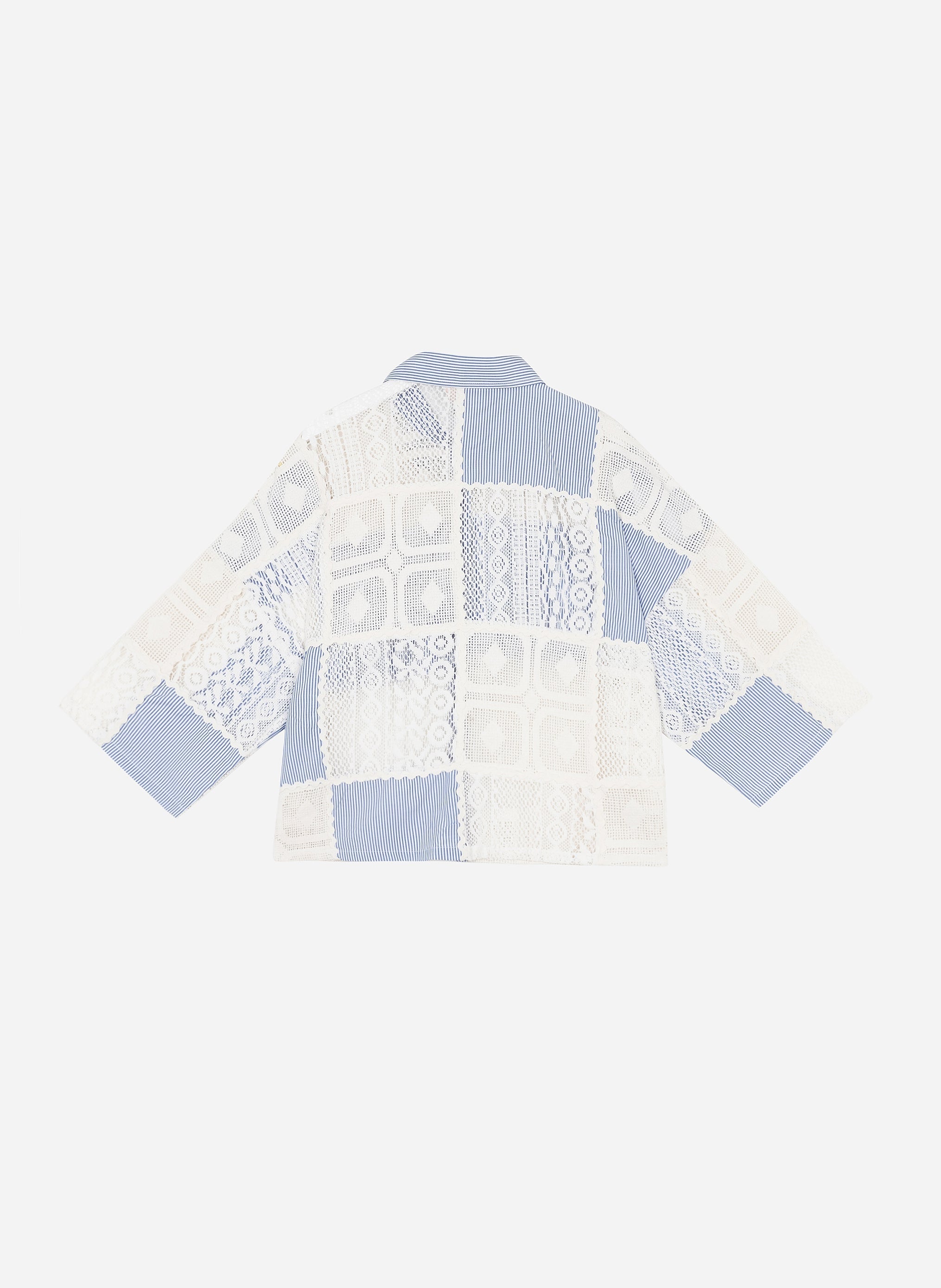 Chemise Salbama Bleu