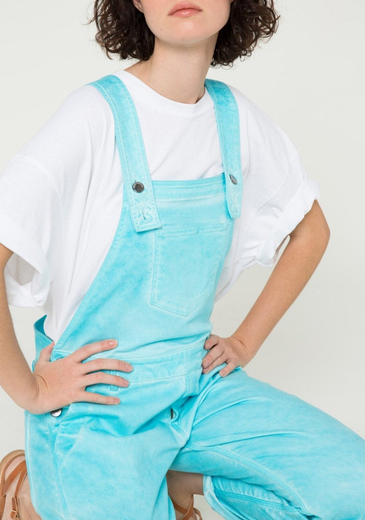 Salopette Romane Tuni Turquois - Turquoise - Modetrotter - The Bradery