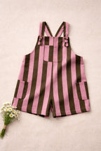 Salopette Suzanne Maxi Rayures - Enfant Fille