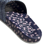 Sandale Adidas Originals Adilette - Bleu - Femme CHAUSSURE Adidas