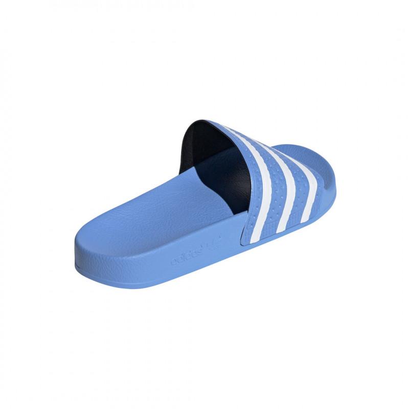 Sandale Adidas Originals Adilette - Bleu - Femme CHAUSSURE Adidas