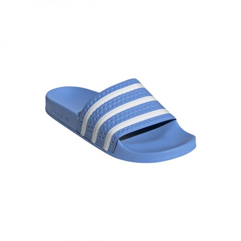 Sandale Adidas Originals Adilette - Bleu - Femme CHAUSSURE Adidas