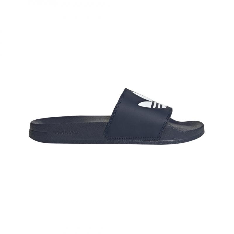 Sandale Adidas Originals Adilette Lite - Bleu - Homme CHAUSSURE Adidas